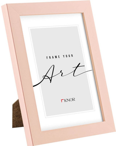 Photo Frame 15x21 cm, pastel pink