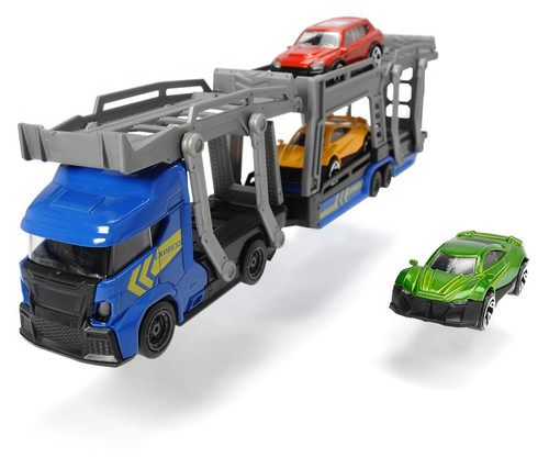 Dickie City Car Carrier, assorted models, 3+