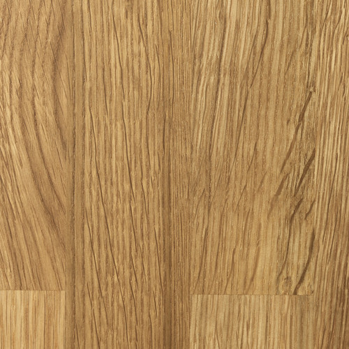 KARLBY Worktop, oak/veneer,  63.5x246 cm