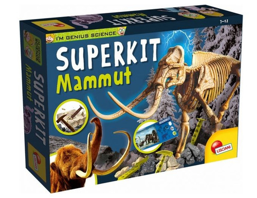 Lisciani I'm Genius Superkit Mamut 7+