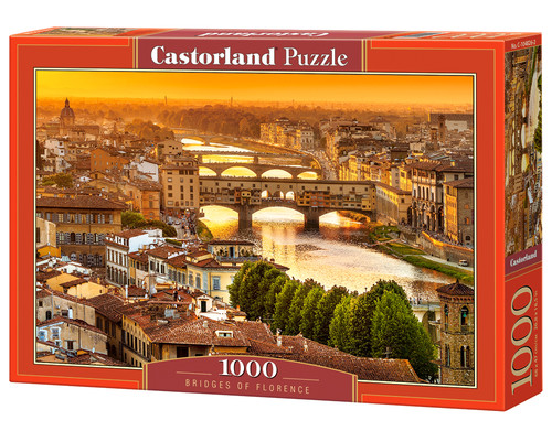 Castorland Jigsaw Puzzle Bridges of Florence 1000pcs