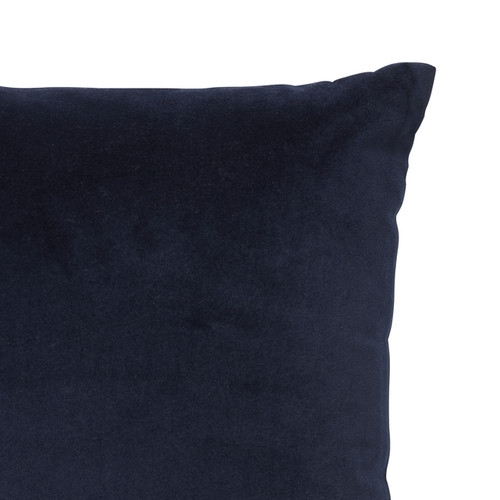 GoodHome Cushion Valgreta 30 x 50 cm, navy blue