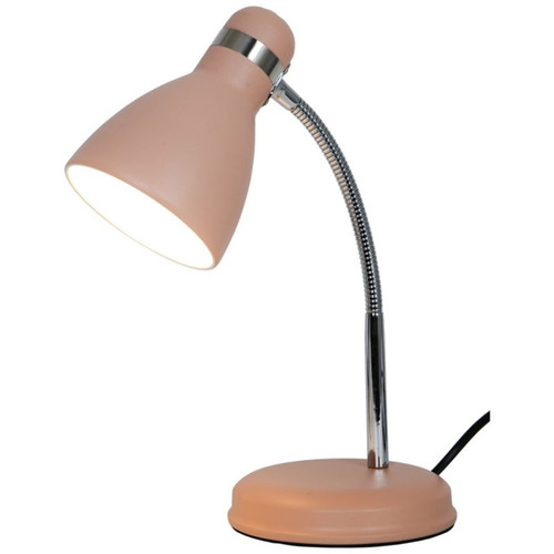 GoodHome Desk Lamp Narajo E27, pink