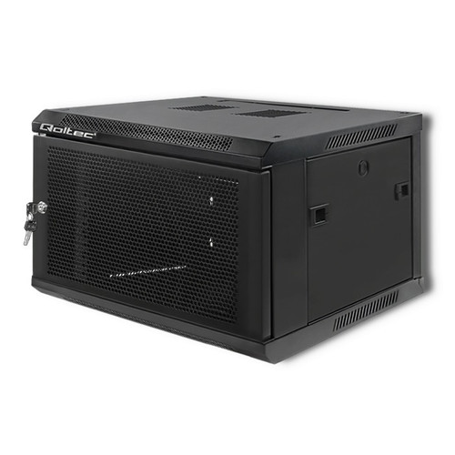 Qoltec Rack Cabinet 19" 6U, 600x600x370mm