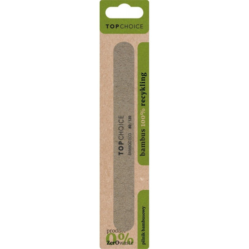 Top Choice Bamboo Nail File 80/120