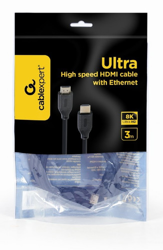 Gembird HDMI Ultra High Speed Cable 8K Ethernet 3m