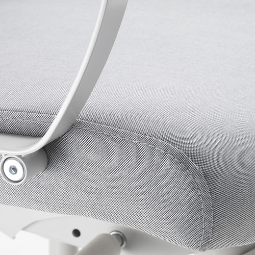 MARKUS Office chair, Vissle light grey