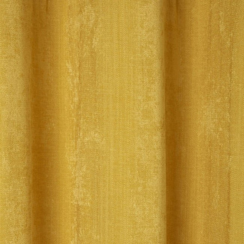 Curtain GoodHome Pahea 135x260cm, mustard yellow