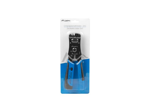 Lanberg Crimping Tool RJ-45 RJ-11 + tester NT-020