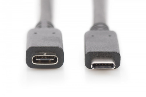 DIGITUS USB Type-C™ Gen2 Extension Cable, Type-C™ to C