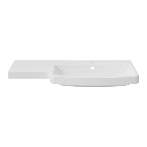 GoodHome Wash-Basin Himalia 105 x 45 cm, right