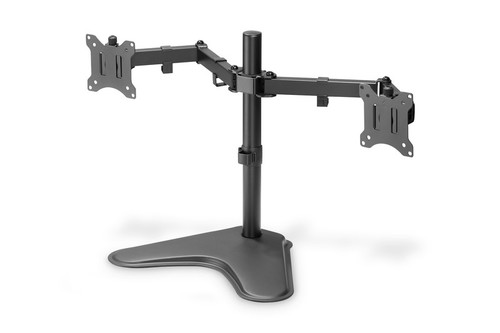 Digitus Double Desk Stand with Clamp 2xLCD 15-32" 2x8kg DA-90401