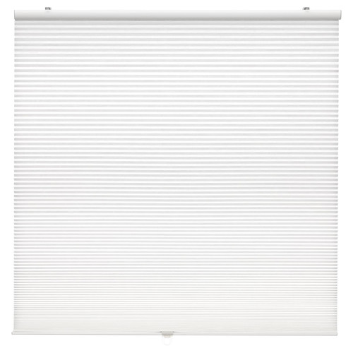 HOPPVALS Cellular blind, white, 100x155 cm