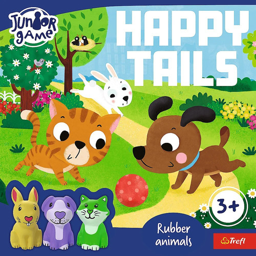 Trefl Happy Tails Junior Game 3+