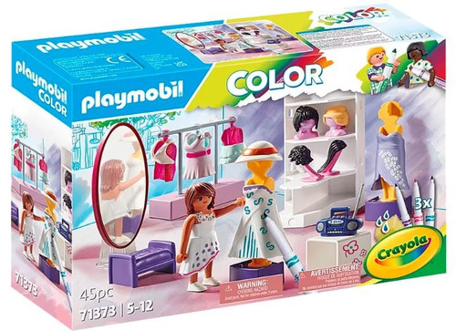 PLAYMOBIL Color: Dressing Room 5+