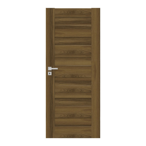 Internal Door Trame 90, right, premium walnut