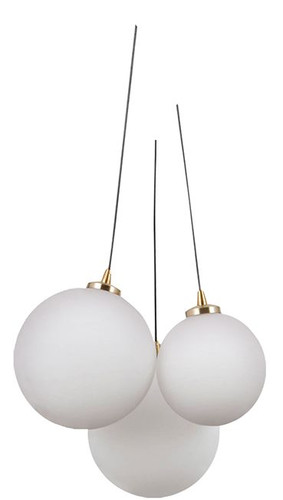 Italux Pendant Lamp Perlos 3 x G9