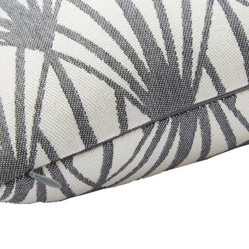 GoodHome Cushion Fremont 30 x 50 cm, grey