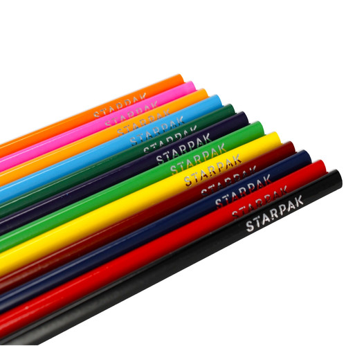 Starpak Colour Pencils Monster 12 Colours