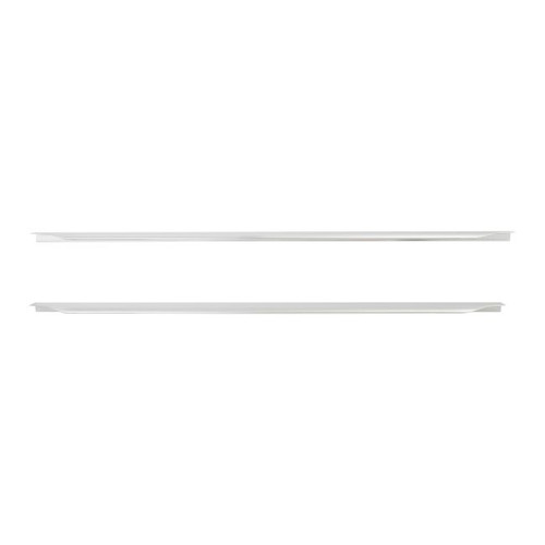 GoodHome Cabinet Strip Handle aluminium 797 mm, 2 pack