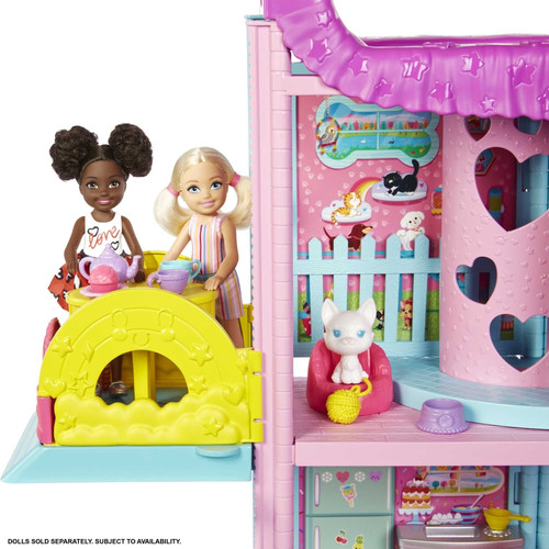 Barbie® Chelsea™ Playhouse HCK77 3+