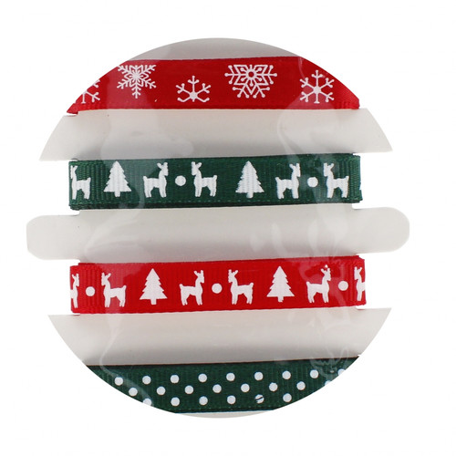 Craft Decorative Tape Christmas 6m/1cm