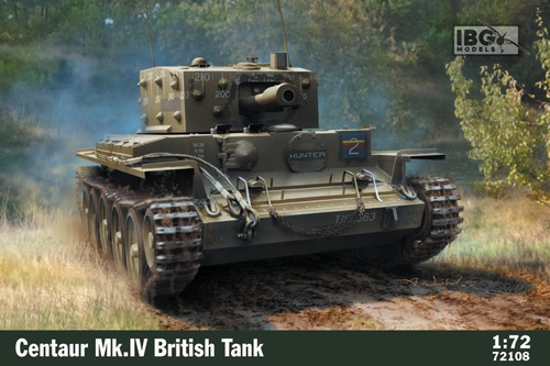 Ibg Plastic Model Kit British Tank Centaur Mk.IV 1:72 14+