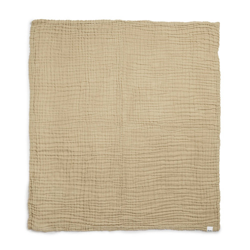 Elodie Details Crincled Blanket - Pure Khaki