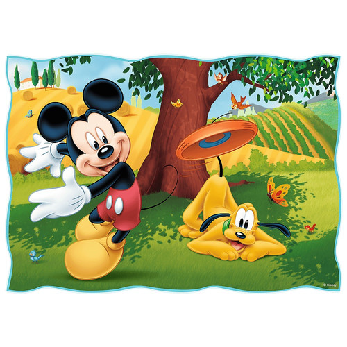 Trefl Children's Puzzle Mickey and Friends 4in1 4+