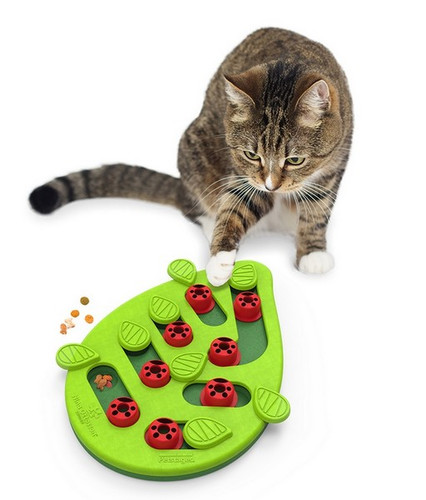 Nina Ottosson Buggin Out Puzzle & Play Cat Game