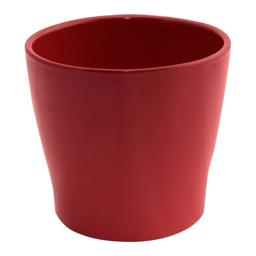 Plant Pot Tuscany 16 cm, red