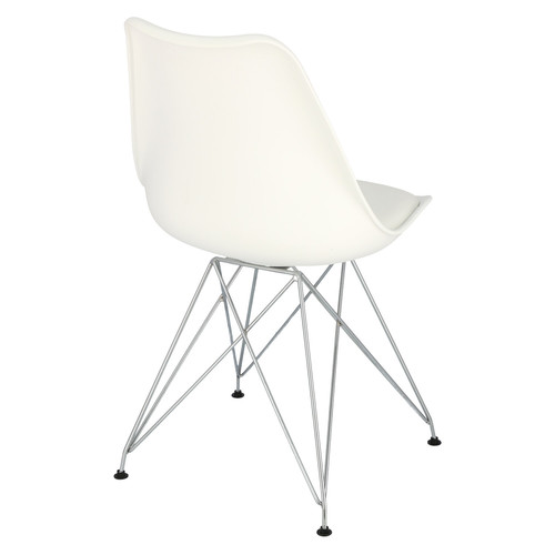 Dining Chair Norden DSR PP, white