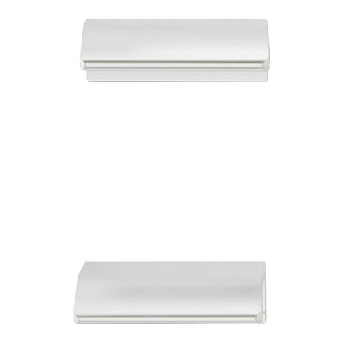 GoodHome Cabinet Strip Handle aluminium 47 mm, 2 pack