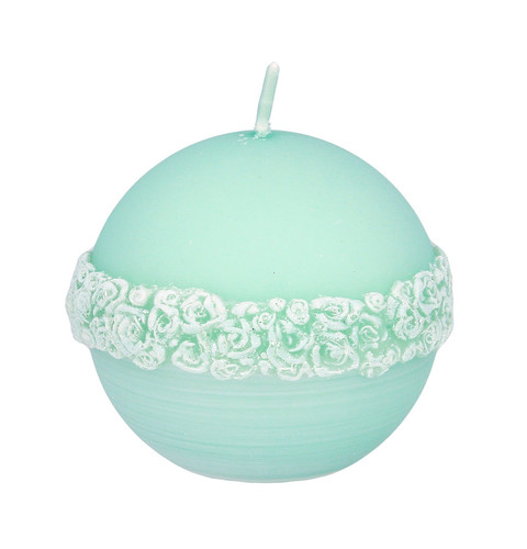 Artman Decorative Candle Bella 8cm, mint