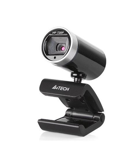 A4Tech Webcam Camera HD 720p USB PK-910, black