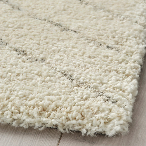 MARSTRUP Rug, low pile, beige, 160x230 cm