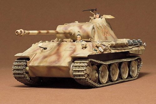 Tamiya Model Kit German Panther Med Tank 14+