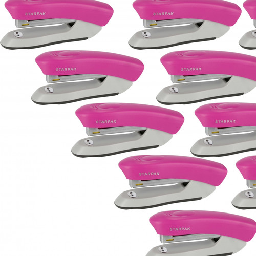 Starpak Stapler Ready 340P, pink