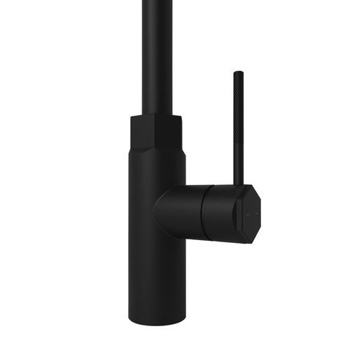 GoodHome Kitchen Tap Argania, graphite