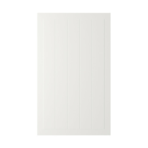 STENSUND Door, white, 60x100 cm