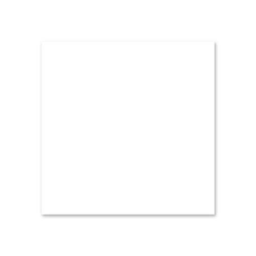 Glazed Tile Glina GoodHome 10 x 10 cm, white, 0.5 m2