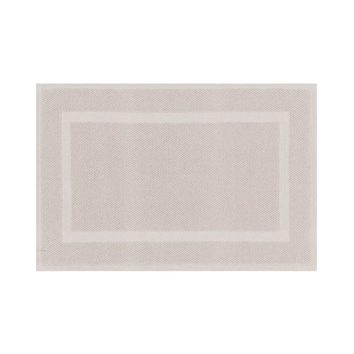 GoodHome Bath Mat Cellna 50 x 80 cm, stone grey