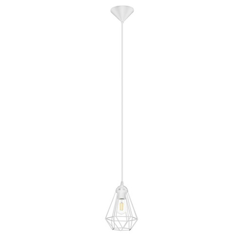 GoodHome Pendant Lamp Smertrio E27, white