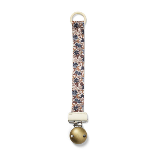 Elodie Details Pacifier Clip Blue Garden