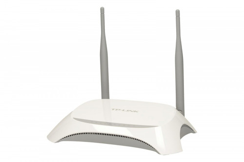 TP-Link Wifi 3G/4G Wireless Router 4xLAN 4x10/100 1xWAN 1xUSB MR3420