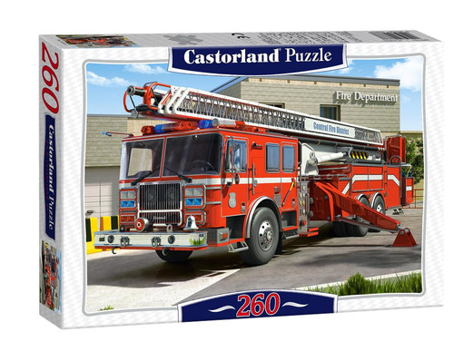 Castorland Children's Puzzle Fire Engine 260pcs 8+