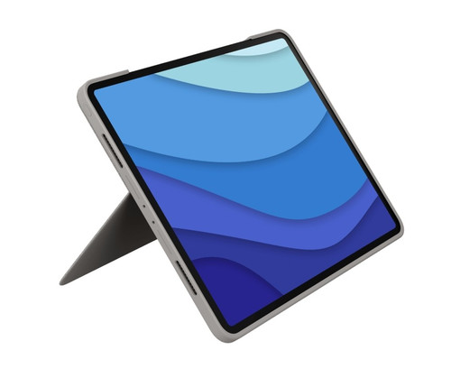 Logitech Tablet Case & Keyboard Combo Touch US iPad Air 4th Gen, grey