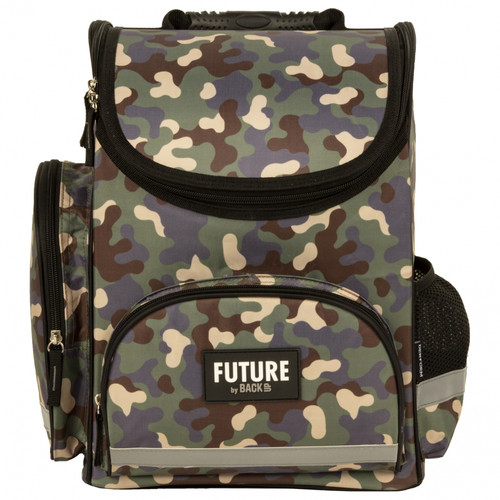 School Backpack Camo 28X36X15cm