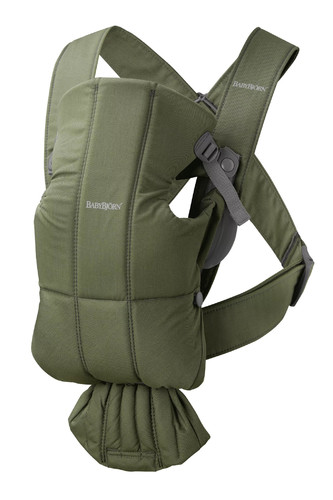 BABYBJÖRN Baby Carrier Mini, dark green