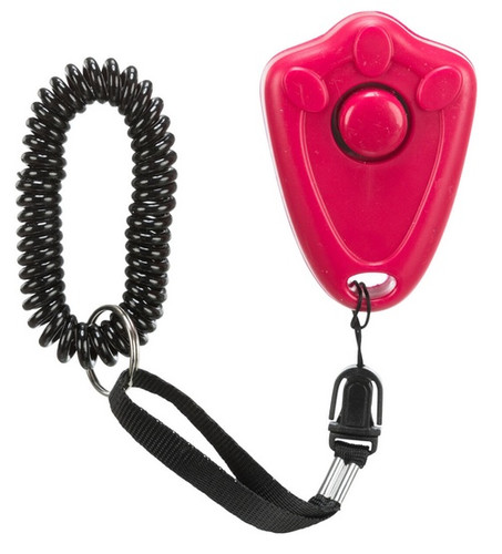 Trixie Training Clicker for Dogs, assorted colours